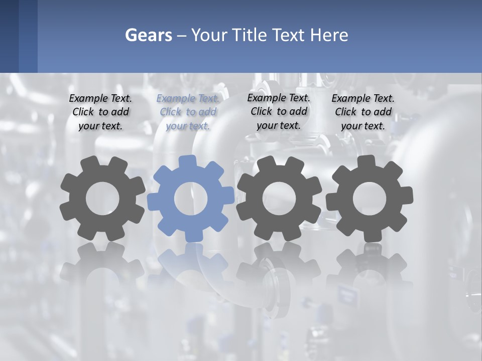 House Air Climate PowerPoint Template