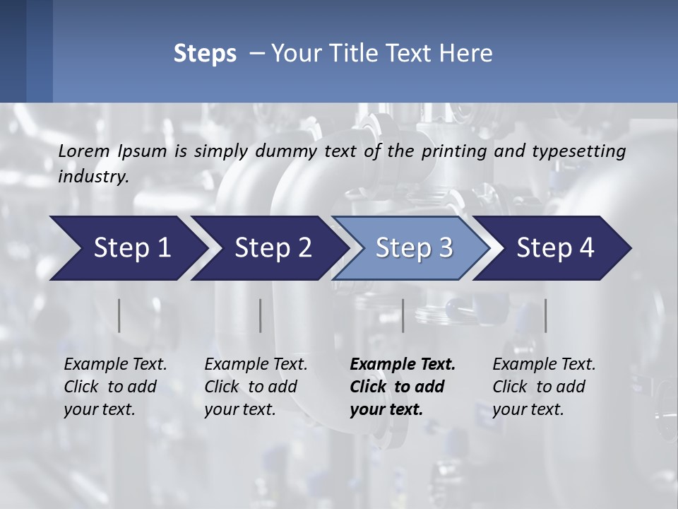 House Air Climate PowerPoint Template