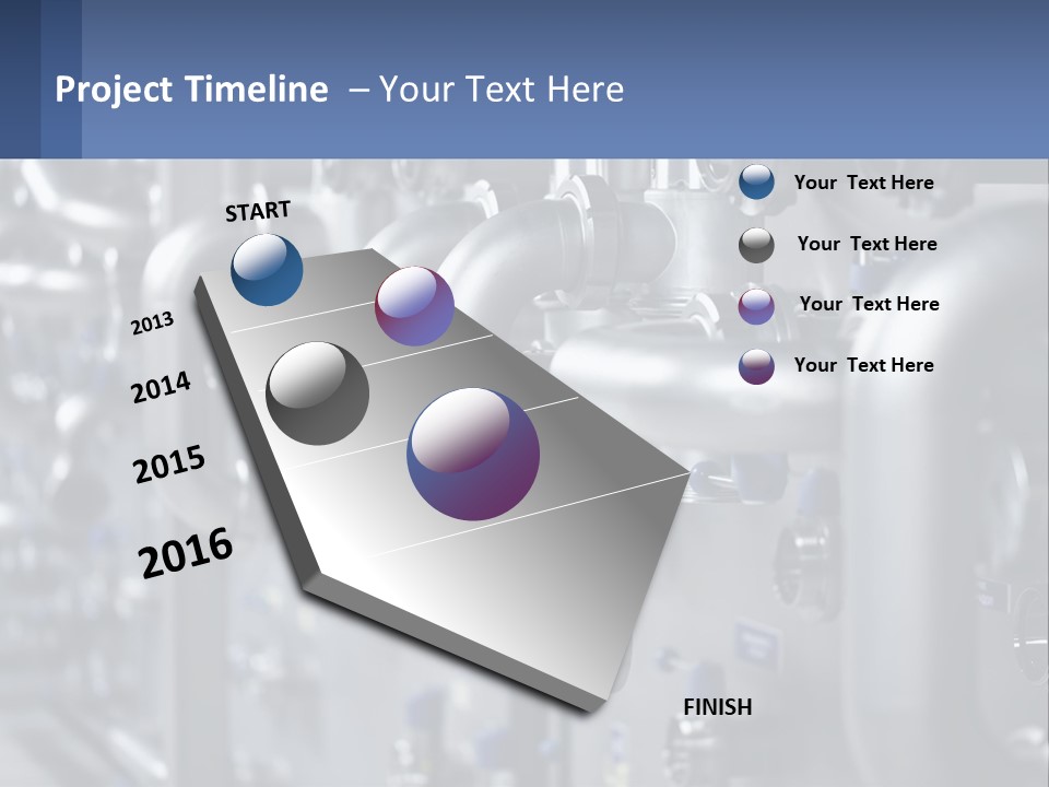 House Air Climate PowerPoint Template