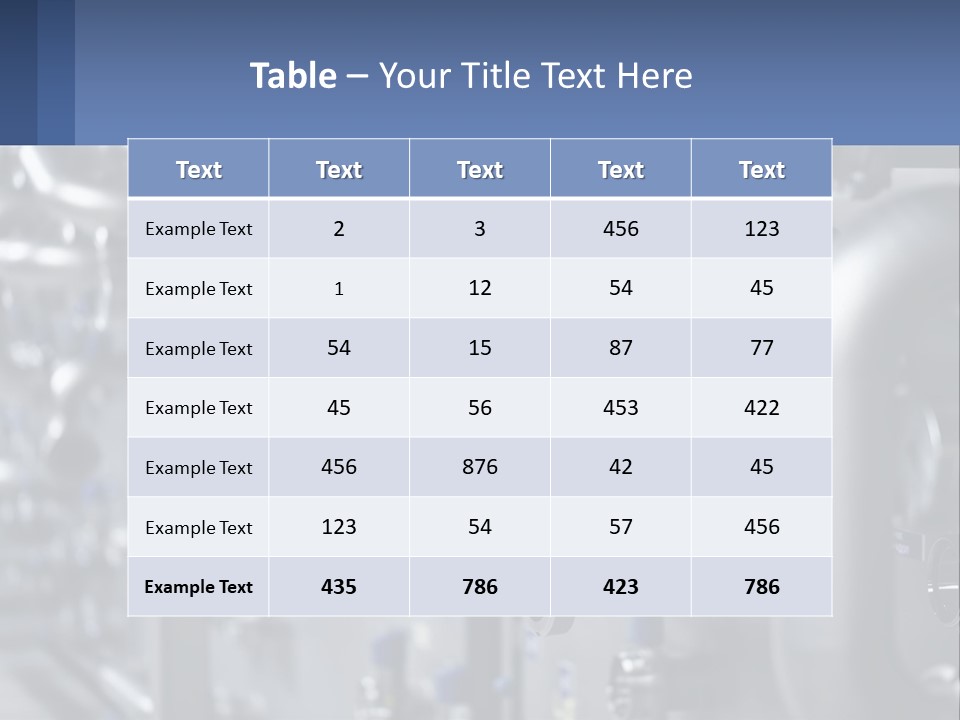 House Air Climate PowerPoint Template