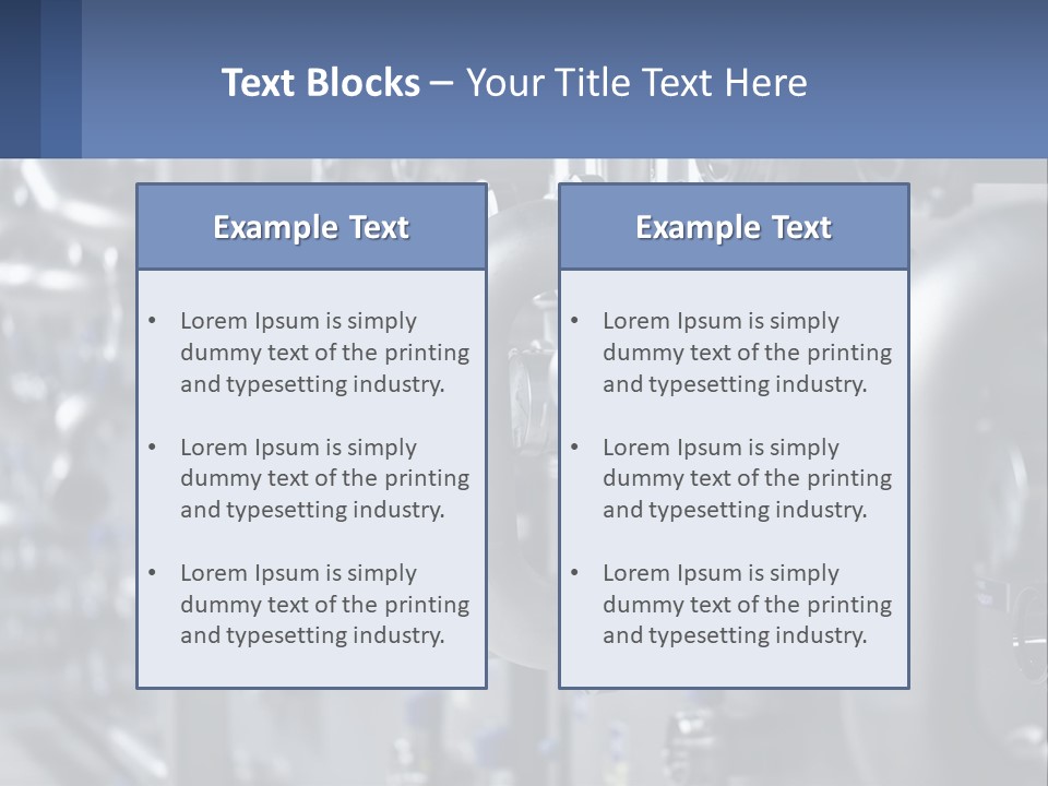 House Air Climate PowerPoint Template