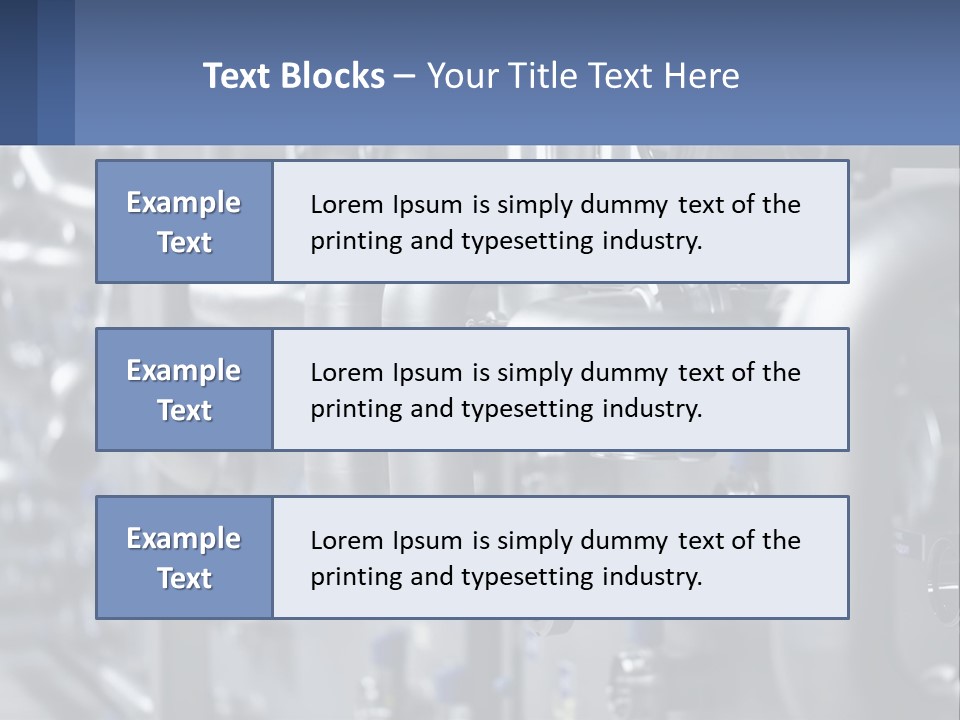 House Air Climate PowerPoint Template