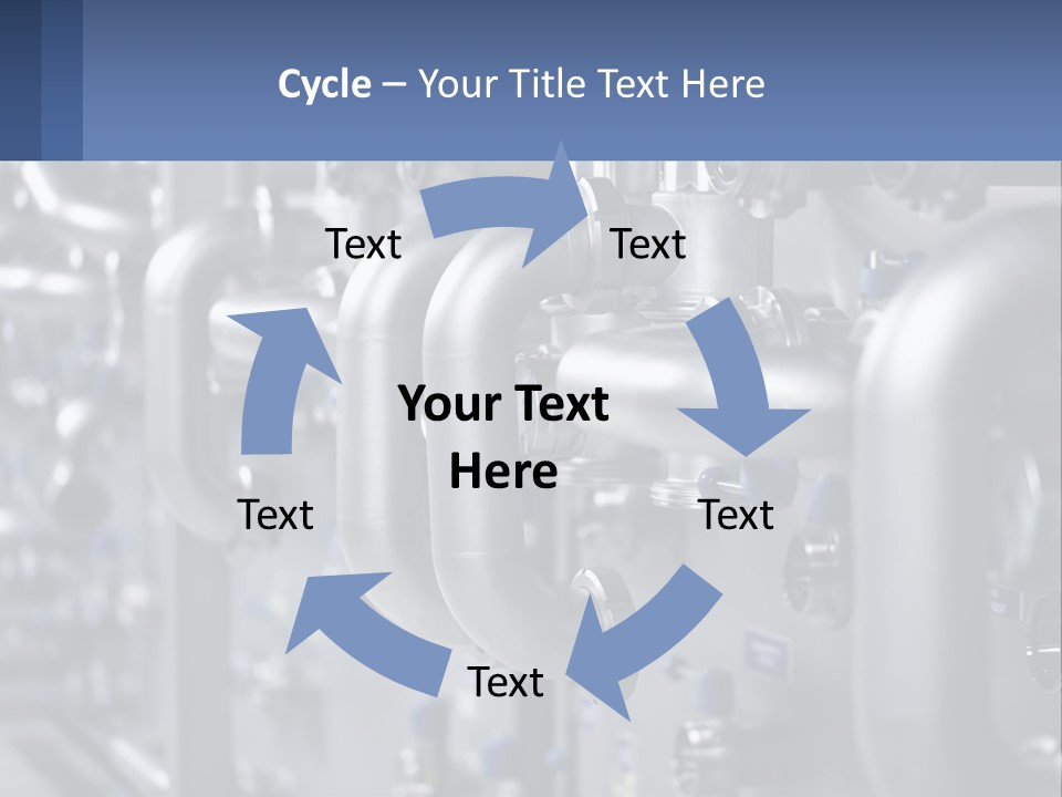 House Air Climate PowerPoint Template