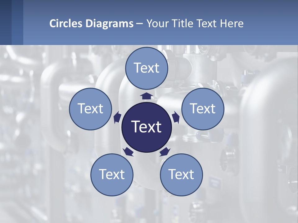 House Air Climate PowerPoint Template