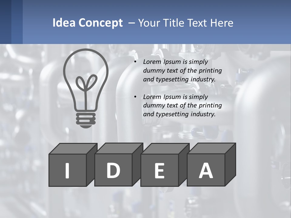 House Air Climate PowerPoint Template