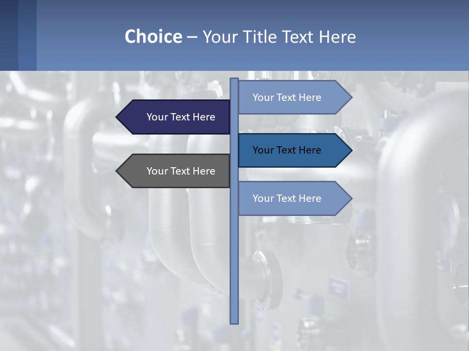 House Air Climate PowerPoint Template