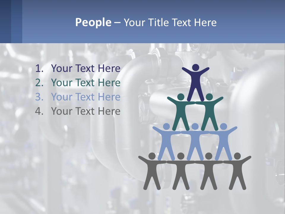 House Air Climate PowerPoint Template