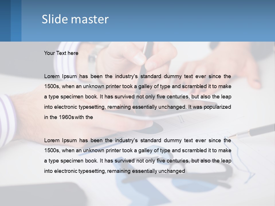 Air Switch Heat PowerPoint Template