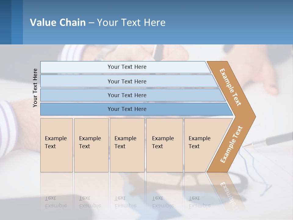 Air Switch Heat PowerPoint Template