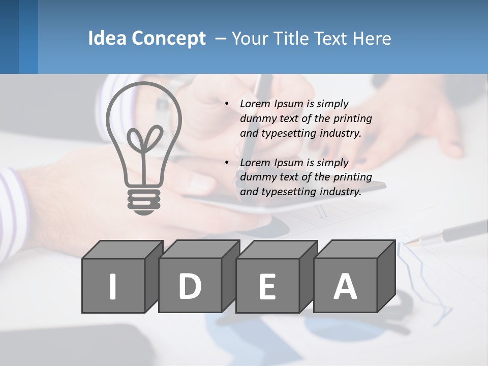Air Switch Heat PowerPoint Template