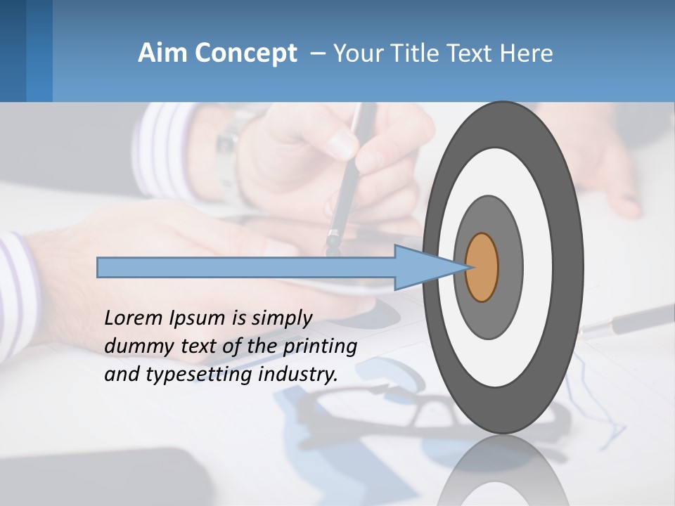 Air Switch Heat PowerPoint Template