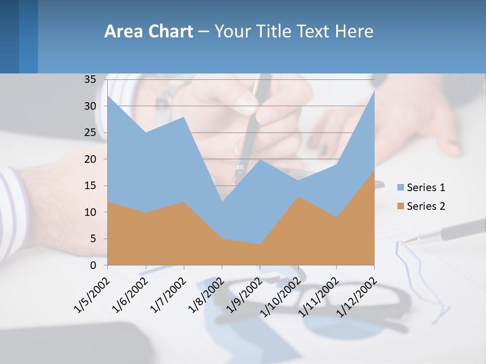 Air Switch Heat PowerPoint Template