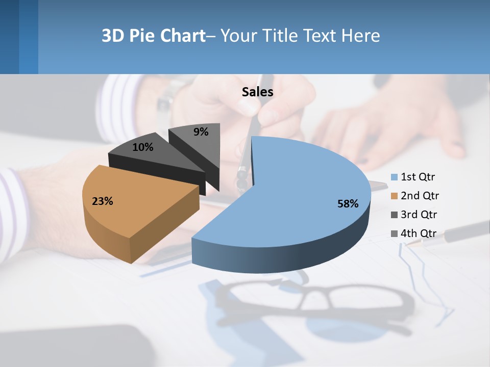 Air Switch Heat PowerPoint Template