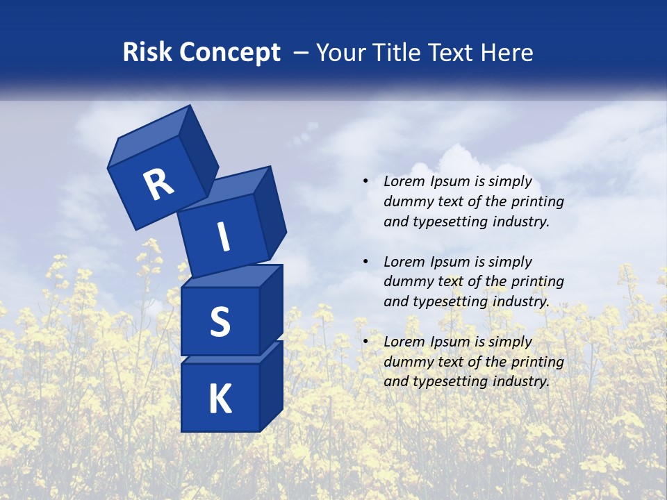 Heat Condition Remote PowerPoint Template