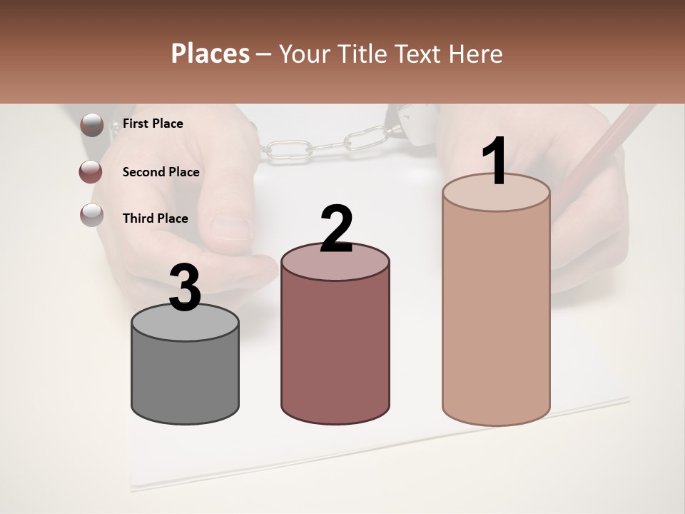 Conditioner Home Supply PowerPoint Template