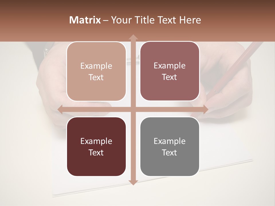 Conditioner Home Supply PowerPoint Template