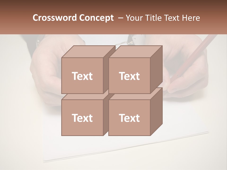 Conditioner Home Supply PowerPoint Template