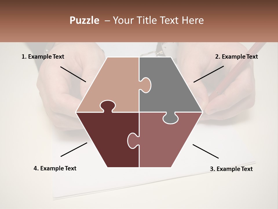 Conditioner Home Supply PowerPoint Template