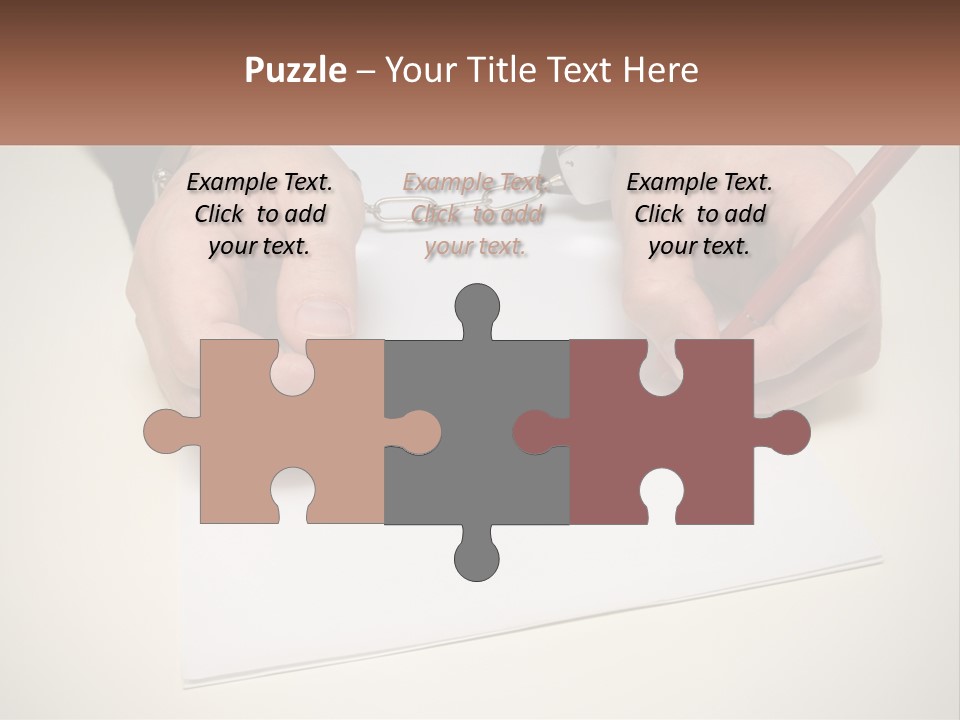 Conditioner Home Supply PowerPoint Template