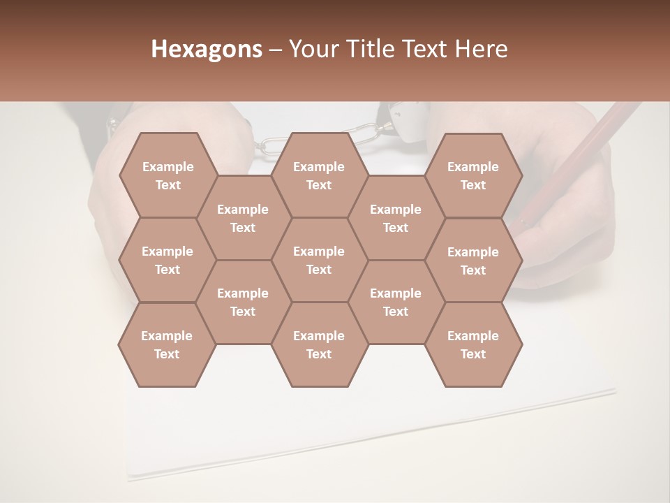 Conditioner Home Supply PowerPoint Template