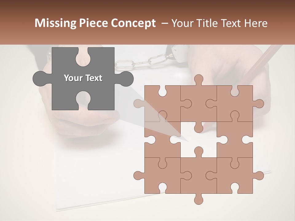 Conditioner Home Supply PowerPoint Template