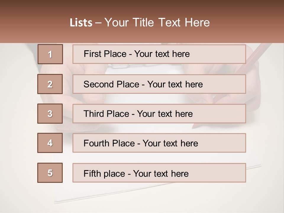Conditioner Home Supply PowerPoint Template