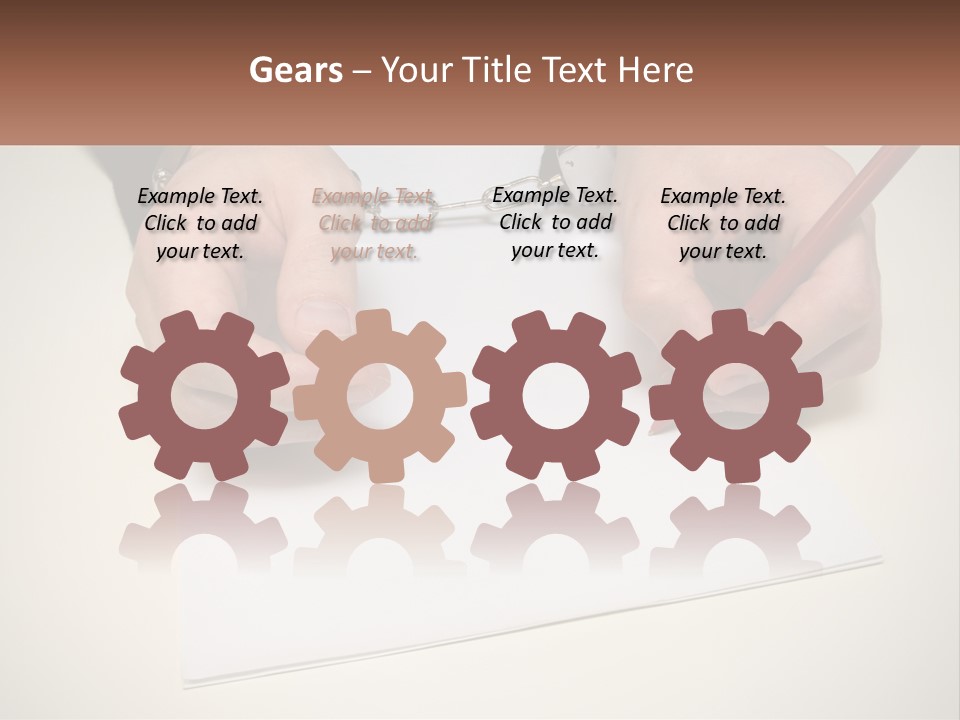 Conditioner Home Supply PowerPoint Template