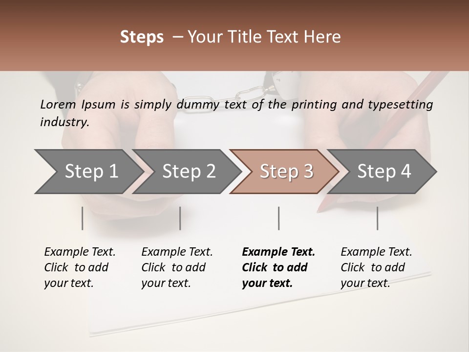 Conditioner Home Supply PowerPoint Template