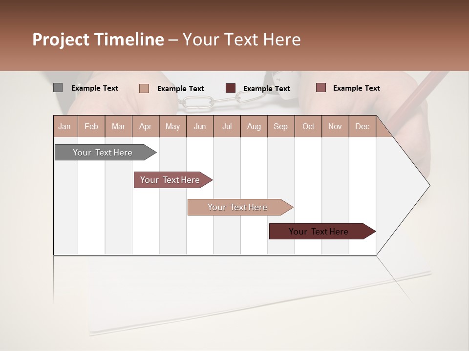 Conditioner Home Supply PowerPoint Template