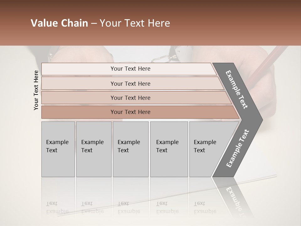 Conditioner Home Supply PowerPoint Template
