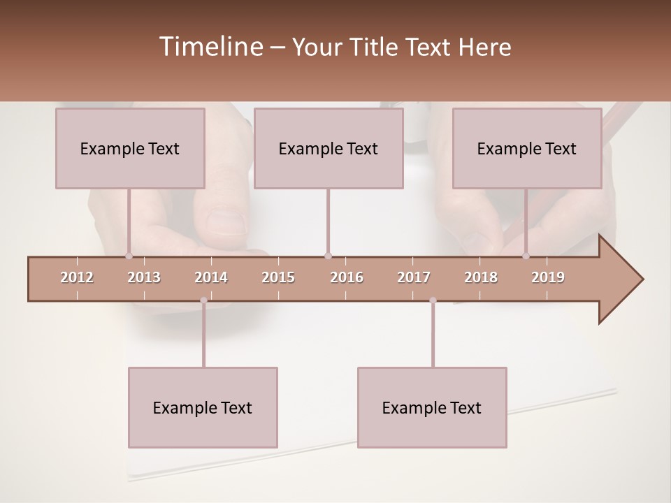 Conditioner Home Supply PowerPoint Template