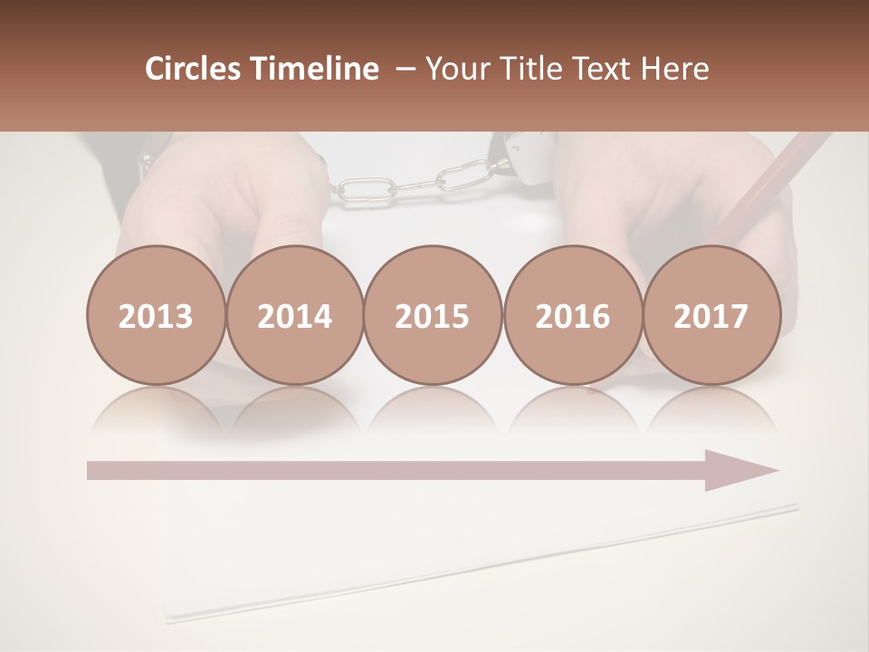 Conditioner Home Supply PowerPoint Template