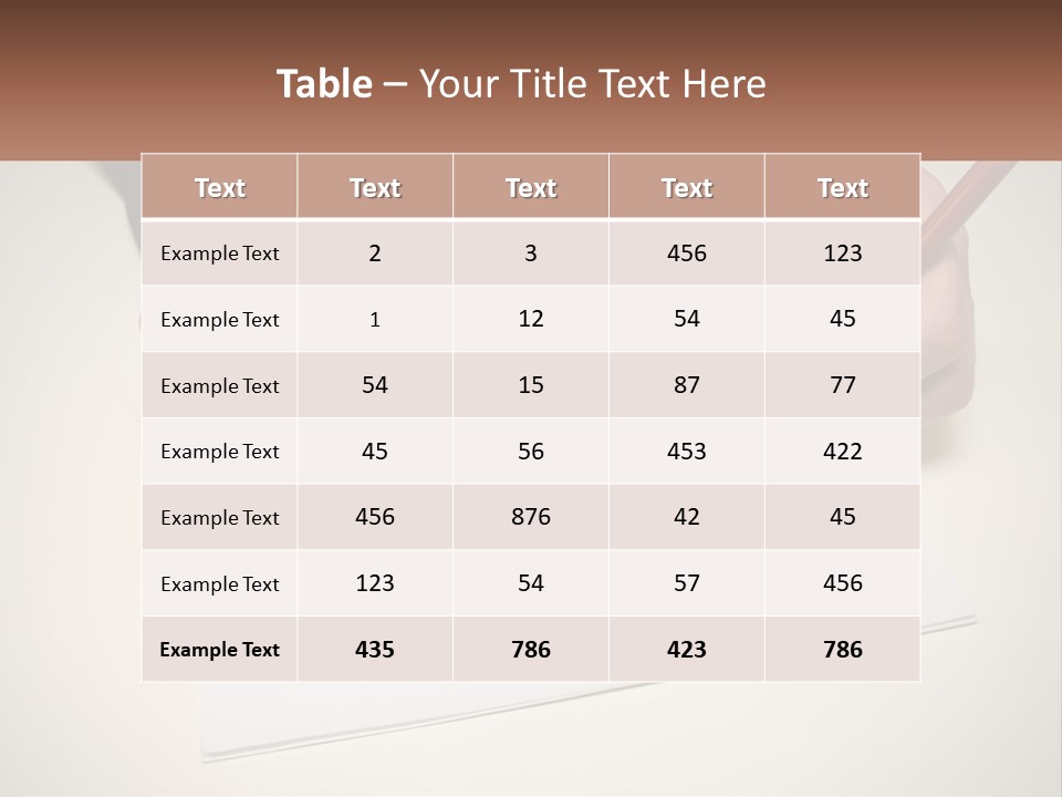 Conditioner Home Supply PowerPoint Template