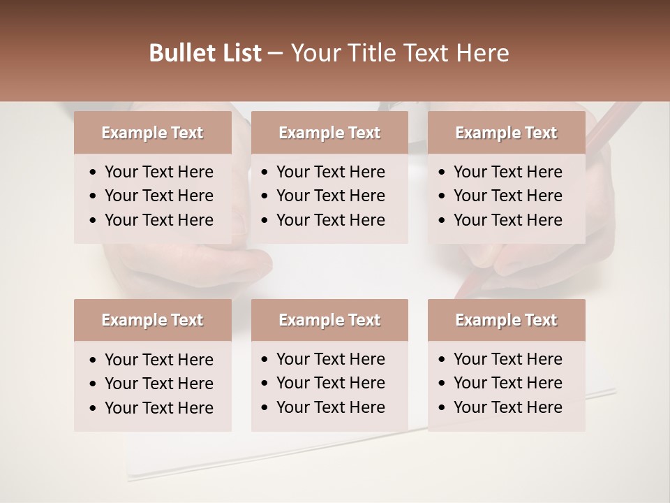 Conditioner Home Supply PowerPoint Template
