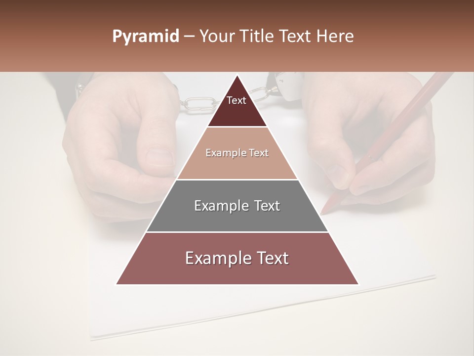 Conditioner Home Supply PowerPoint Template