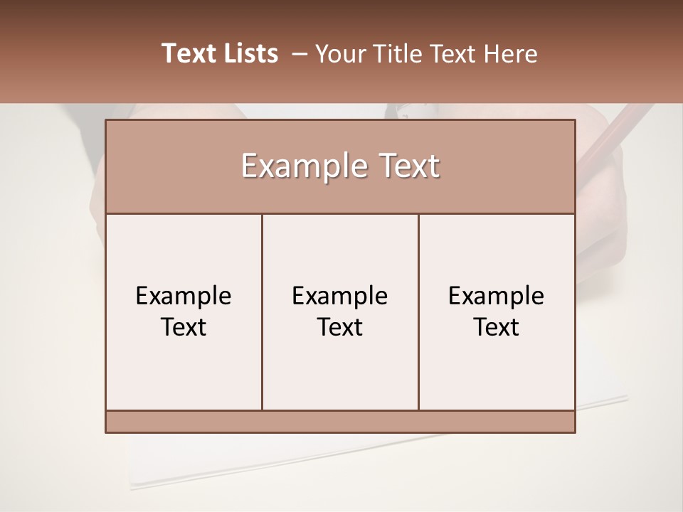 Conditioner Home Supply PowerPoint Template