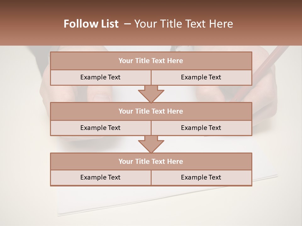 Conditioner Home Supply PowerPoint Template