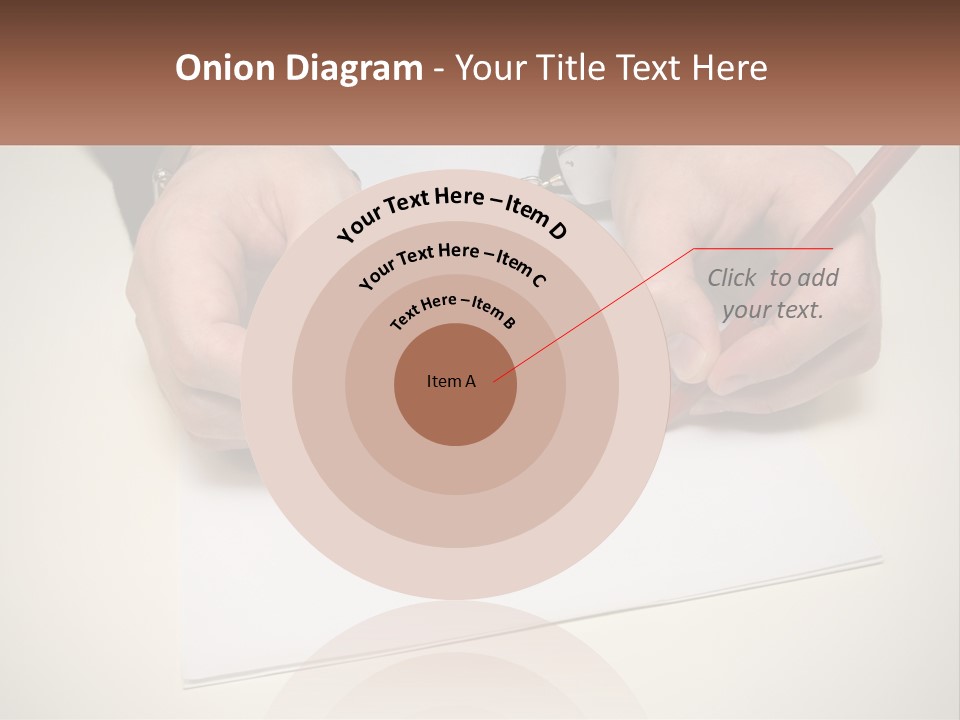 Conditioner Home Supply PowerPoint Template