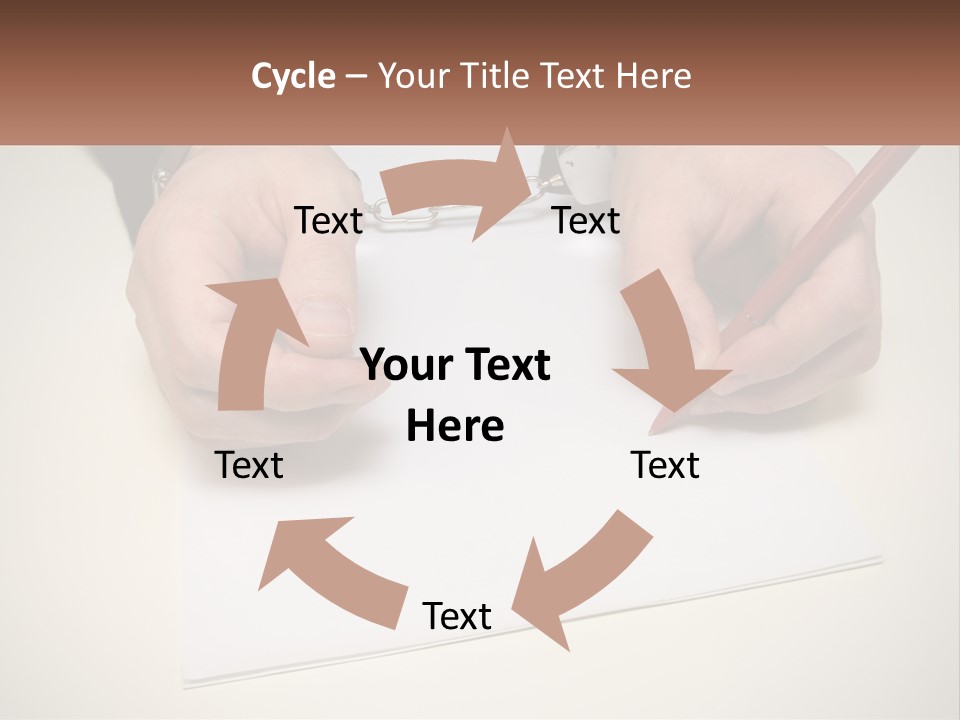 Conditioner Home Supply PowerPoint Template