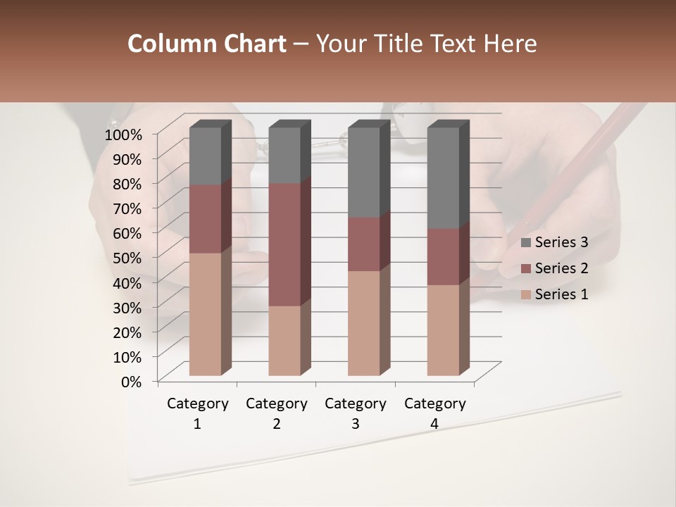 Conditioner Home Supply PowerPoint Template