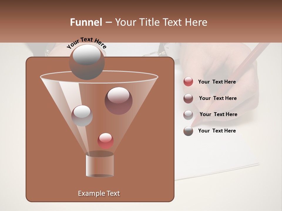 Conditioner Home Supply PowerPoint Template