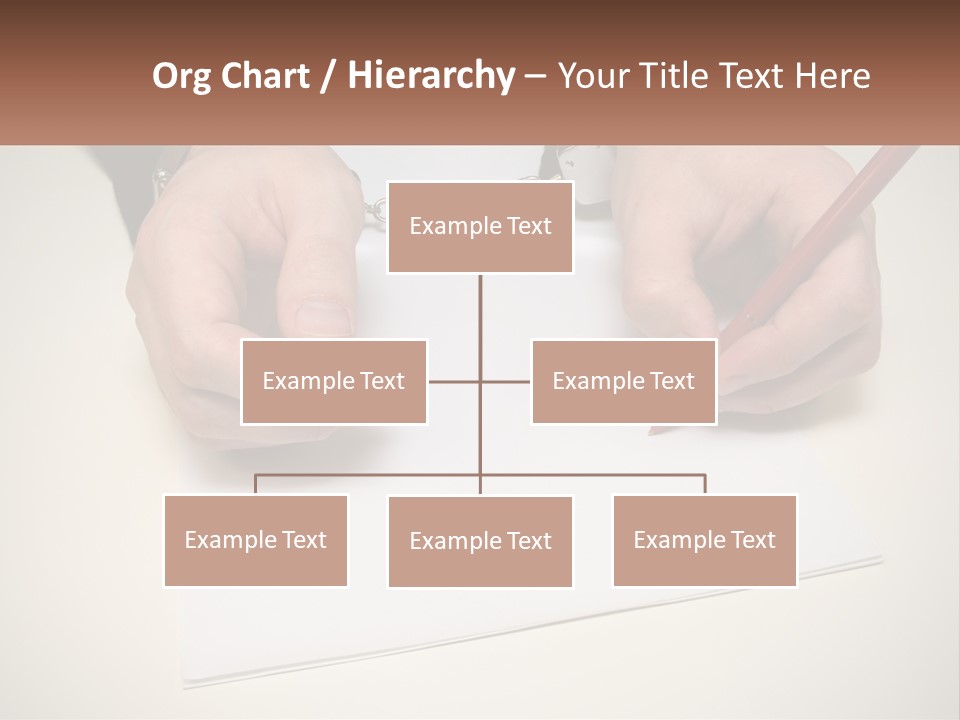 Conditioner Home Supply PowerPoint Template