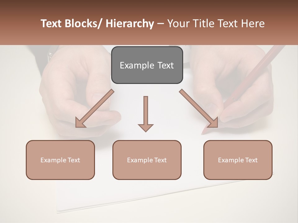 Conditioner Home Supply PowerPoint Template