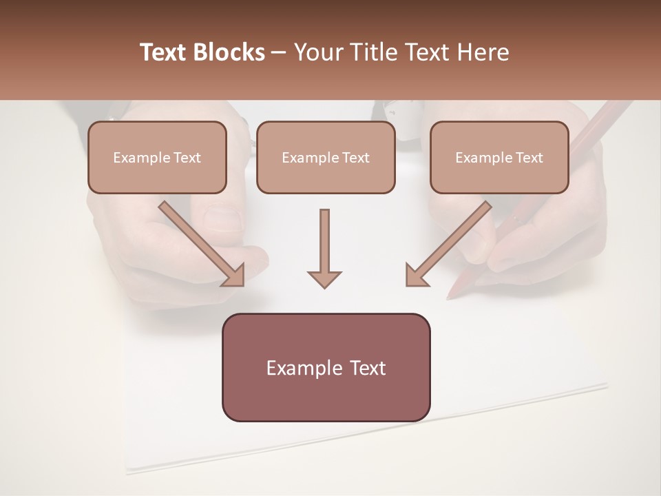 Conditioner Home Supply PowerPoint Template