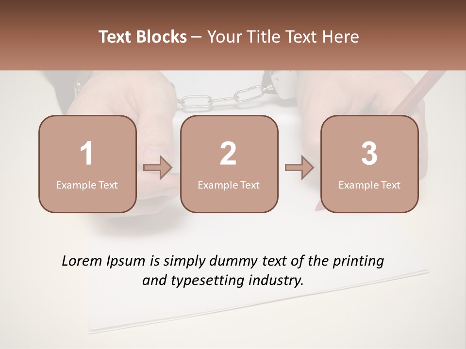 Conditioner Home Supply PowerPoint Template