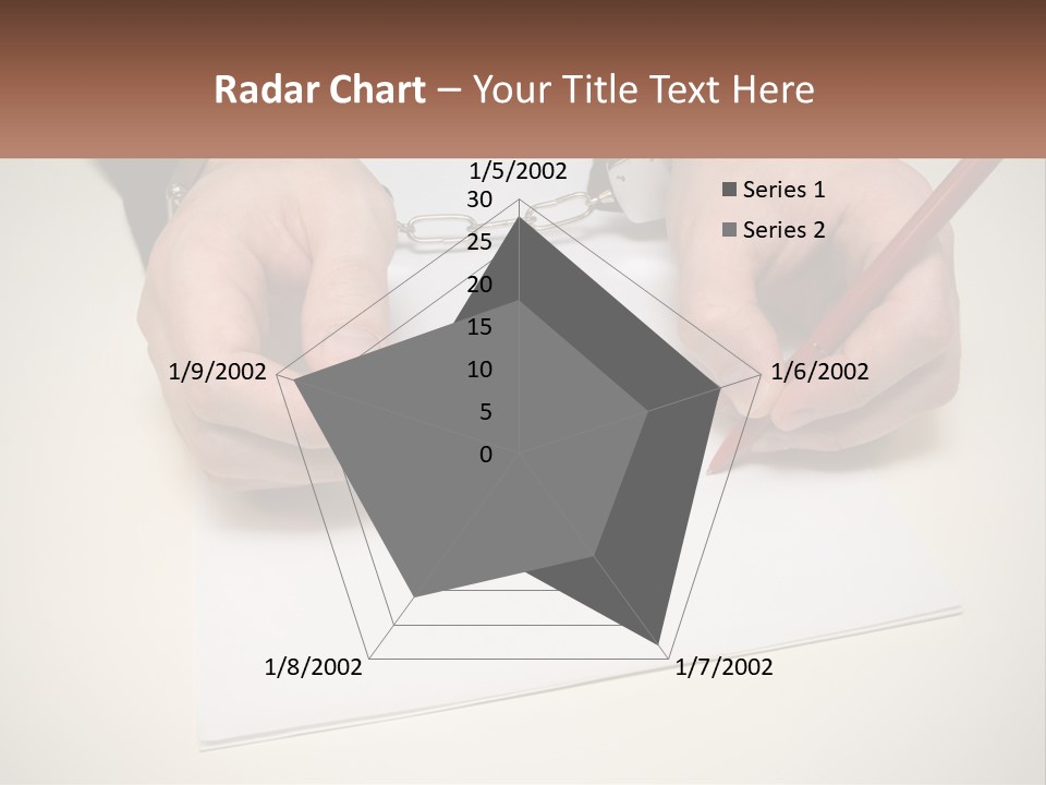 Conditioner Home Supply PowerPoint Template