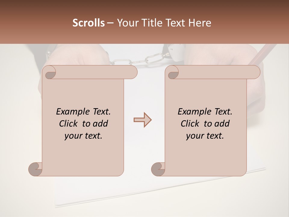 Conditioner Home Supply PowerPoint Template