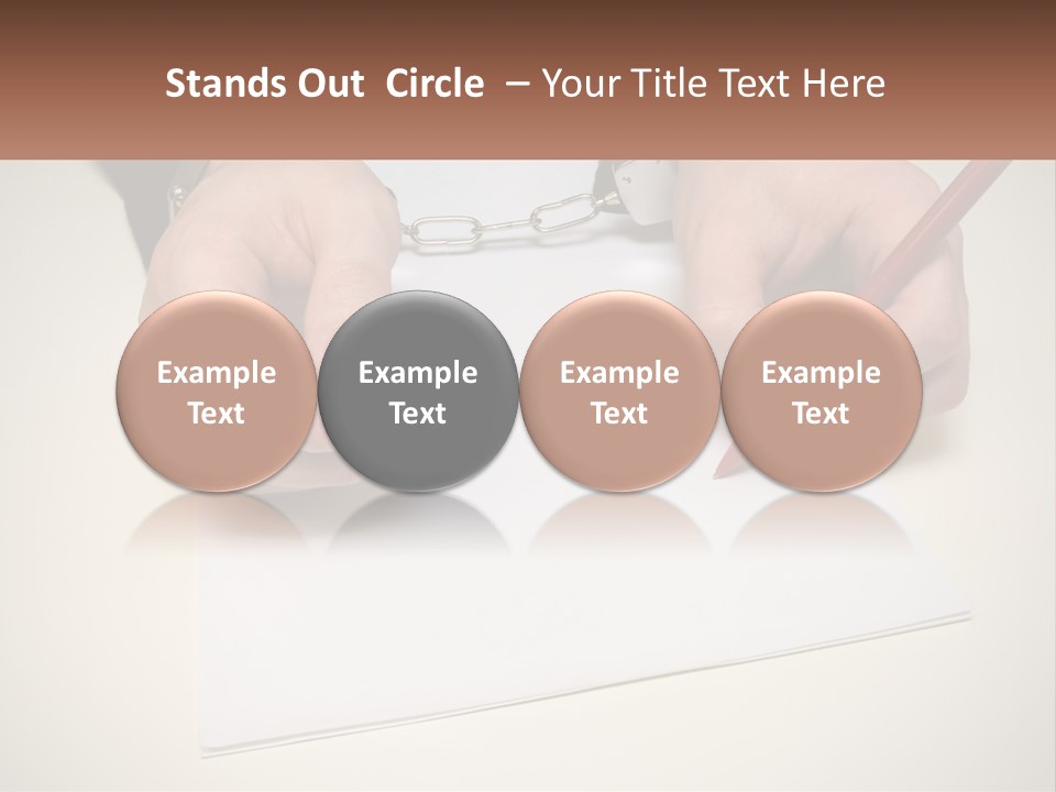 Conditioner Home Supply PowerPoint Template