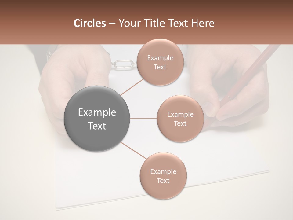 Conditioner Home Supply PowerPoint Template