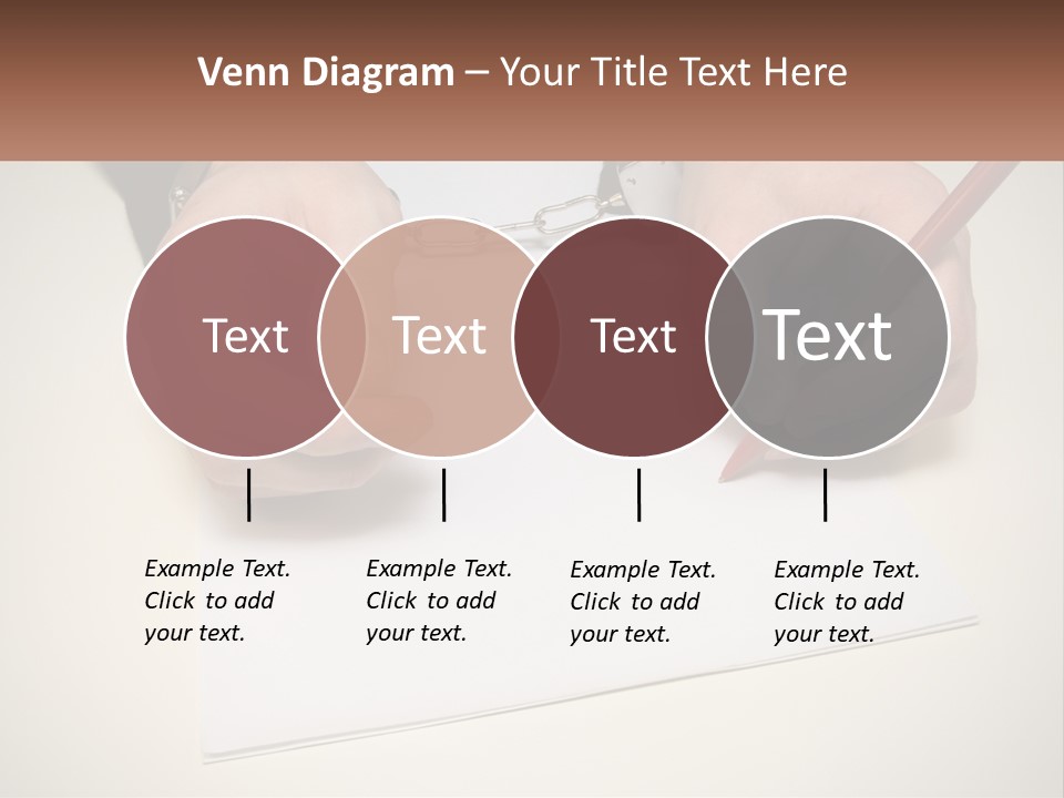 Conditioner Home Supply PowerPoint Template